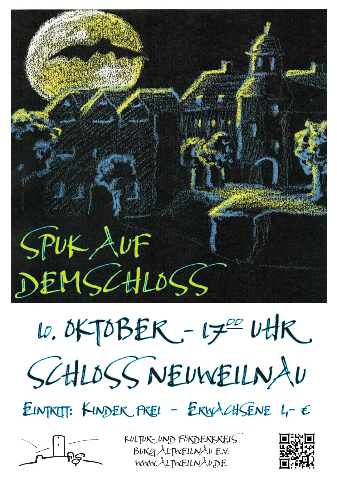 Plakat Spuk 